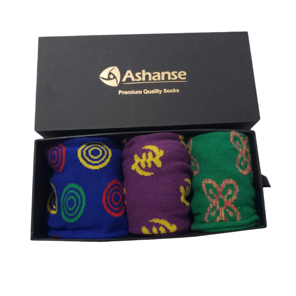 Adinkra Socks Gift Set