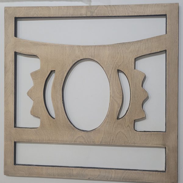 Adinkra Wall Art - Ohene Adwa